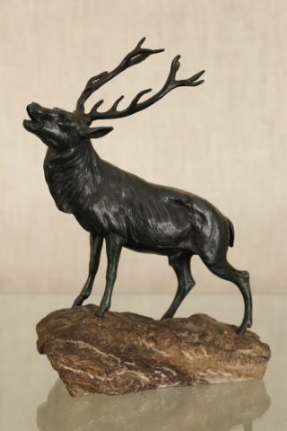 Robert Bousquet (1894-1917) Cerf