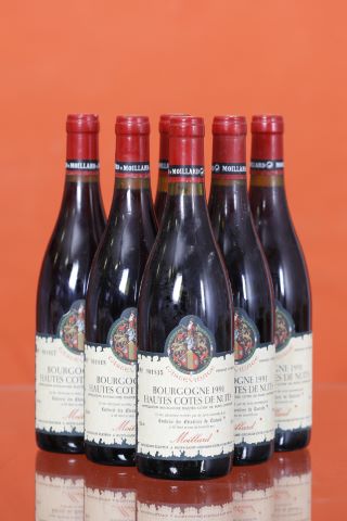 6 bouteilles, 1991