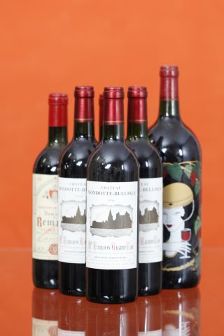 Ensemble de 6 bouteilles
