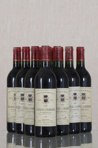 Château l’Ombrière, Pomerol 11 bouteilles