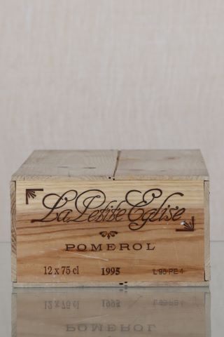 La Petite Église, Pomerol 12 bouteilles