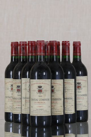 Château l’Ombrière, Pomerol 10 bouteilles