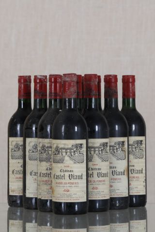 Château Castel Viaud, Lalande de Pomerol 11...