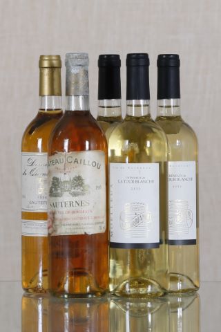 Ensemble de 5 bouteilles