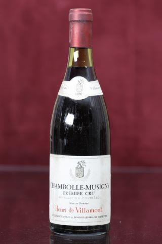 Henri de Villamont, Chambolle Musigny 1er cru 1...