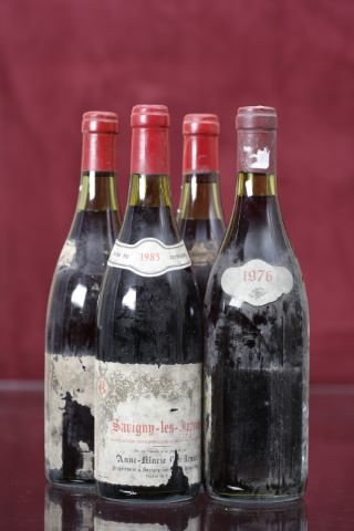 Ensemble de 4 bouteilles