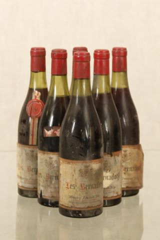 Les Bernardots, Morey-Pacault Fils 6 bouteilles