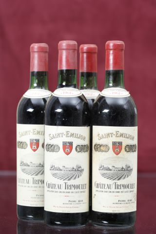 Château Trimoulet, Saint Émilion grand cru classé...