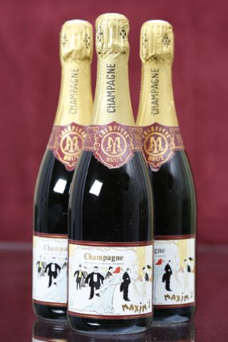 Champagne de Castellane, Maxim’s Brut Carton de 3...