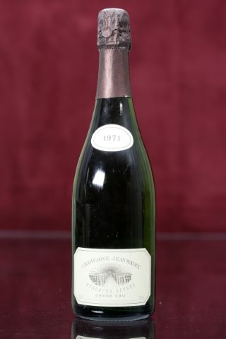 Champagne Jeanmaire, Réserves Élysées 1 bouteille