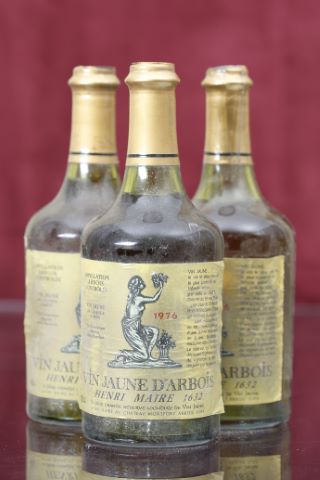Henri Maire, vin jaune d’Arbois 3 bouteilles