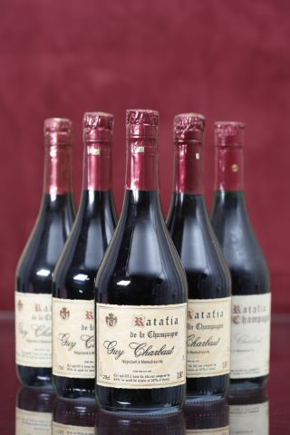 Guy Charbaut, Mareuil sur Ay, Ratafia 6 bouteilles
