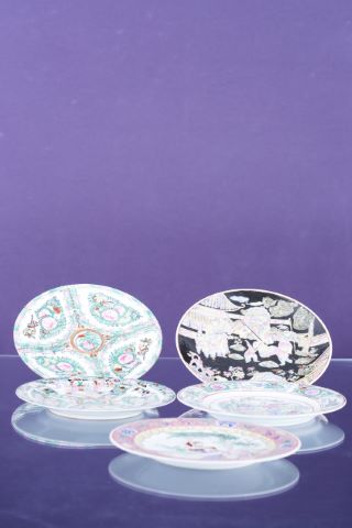 5 assiettes