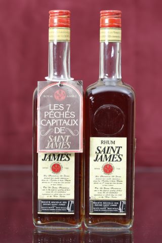 Rhum St James 2 bouteilles