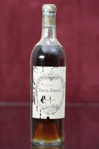Royal Barsac, F. Woltner 1 bouteille