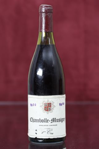 Chambolle Musigny 1 bouteille