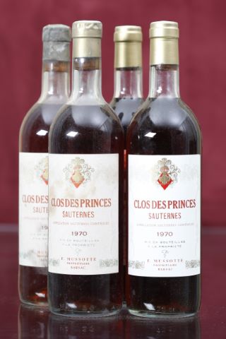Clos des Princes, Sauternes 4 bouteilles