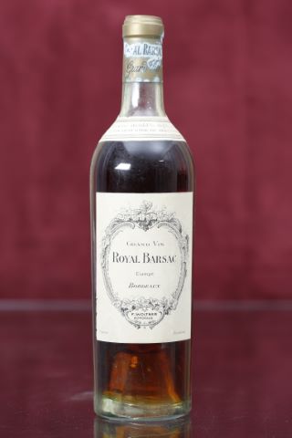 Royal Barsac, F. Woltner 1 bouteille