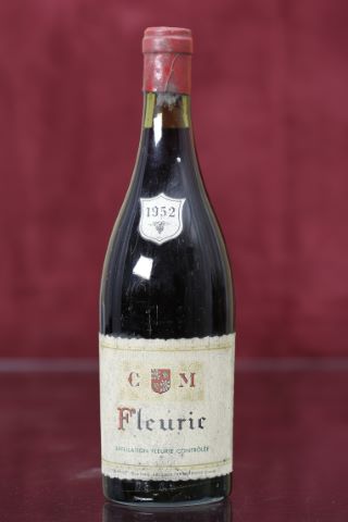 Fleurie, établissement Mallet 1 bouteille