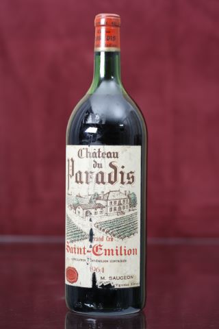 Château du Paradis, Saint-Émilion 1 magnum