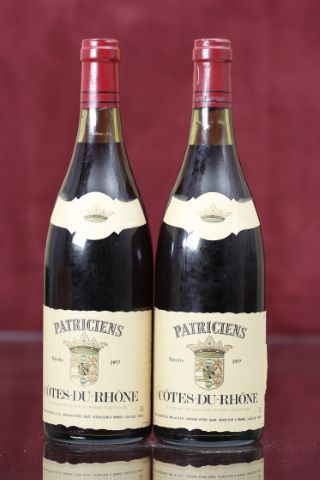 Patriciens, Côtes-du-Rhone 2 bouteilles