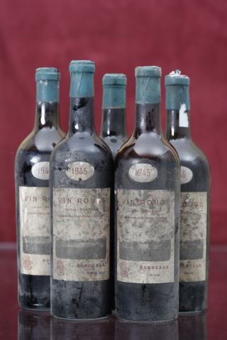 Listrac Haut-Médoc 5 bouteilles