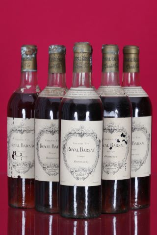 Royal Barsac, F. Woltner 6 bouteilles
