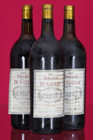 Domaine de Gaillat, Graves 3 magnums