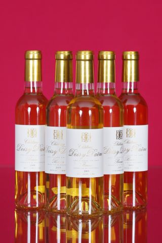 6 demi-bouteilles