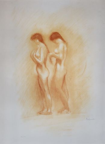 Deux femmes nues