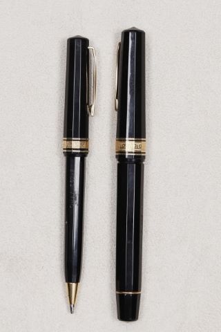 Stylo à plume et porte-mine