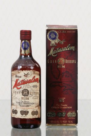 1 bouteille gran reserva