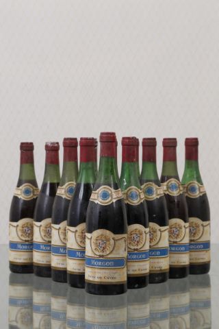 Morgon, tête de cuvée 18 bouteilles