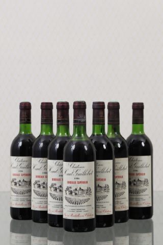 Château de Haut Guillebot, Bordeaux supérieur 8...