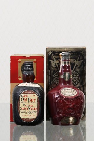Whisky écossais 2 bouteilles