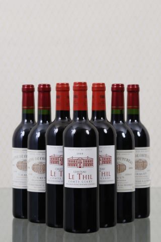 Ensemble de 9 bouteilles