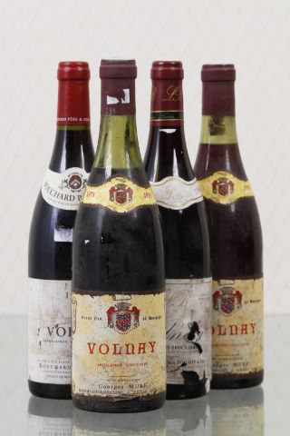 Volnay, vin de Bourgogne 4 bouteilles