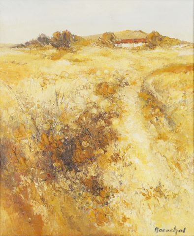 Francis Maréchal (né en 1950) Le Chemin montant
