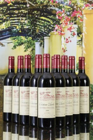 Château Barbé, Premières côtes de Blaye 12...