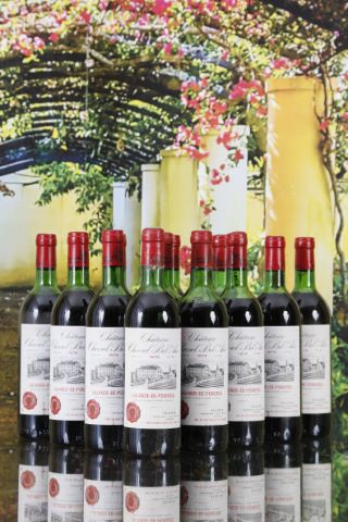Château Chevrol Bel Air, Lalande de Pomerol 12...