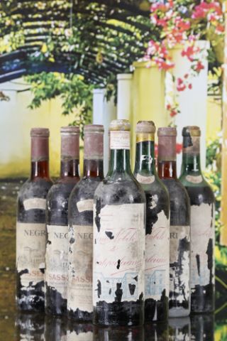 Vins italiens 8 bouteilles