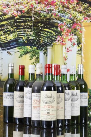 Graves 12 bouteilles