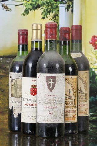 Pomerol 6 bouteilles