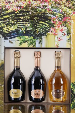 Ruinart Coffret de 3 bouteilles