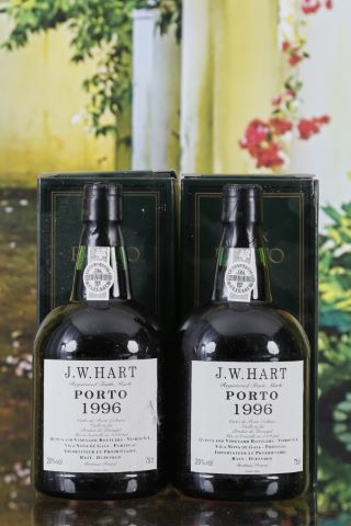 J. W. Hart Porto 2 bouteilles