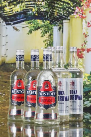 Vodka 6 bouteilles