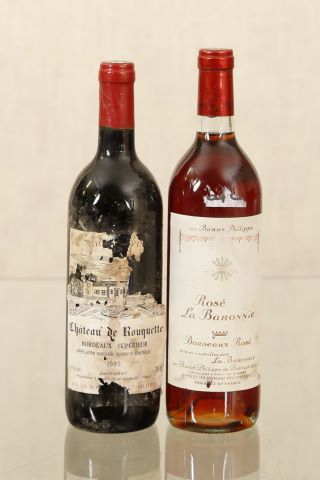 Bordeaux 2 bouteilles