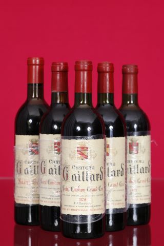 5 bouteilles