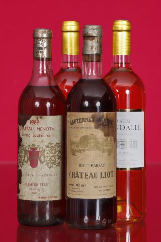 Ensemble de 4 bouteilles