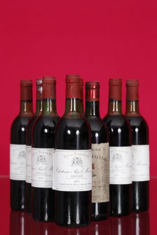 Ensemble de 8 bouteilles